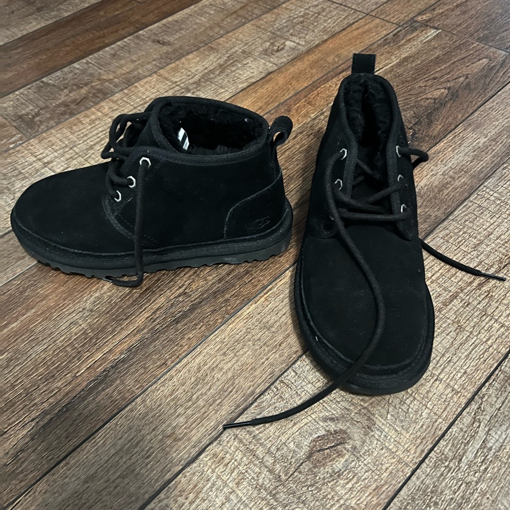 UGG Black Ankle Boots for Women